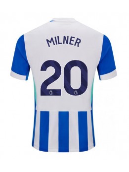 Brighton James Milner #20 Domaci Dres 2025-26 Kratak Rukavima Brighton James Milner #20 Domaci Dres 2025-26 Kratak Rukavima